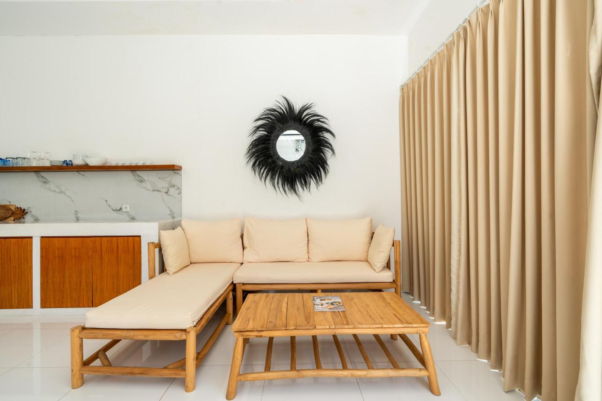 Villa Primarosa - Charming 3Br Villa With Rooftop Munggu Экстерьер фото