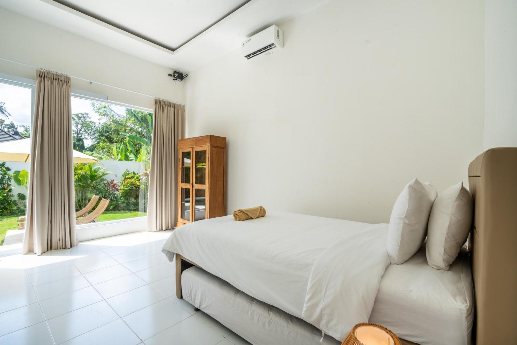Villa Primarosa - Charming 3Br Villa With Rooftop Munggu Экстерьер фото