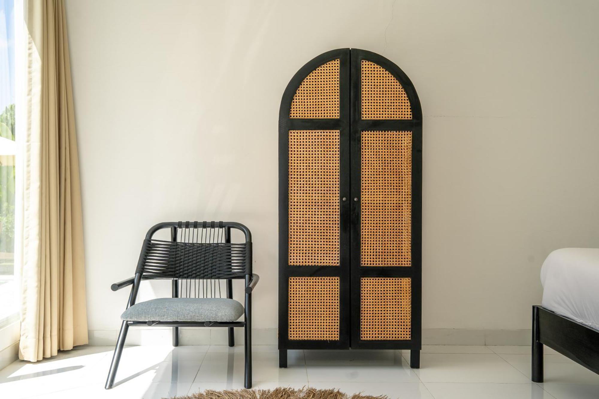 Villa Primarosa - Charming 3Br Villa With Rooftop Munggu Экстерьер фото