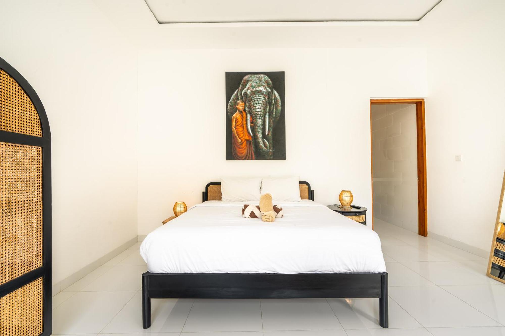 Villa Primarosa - Charming 3Br Villa With Rooftop Munggu Экстерьер фото